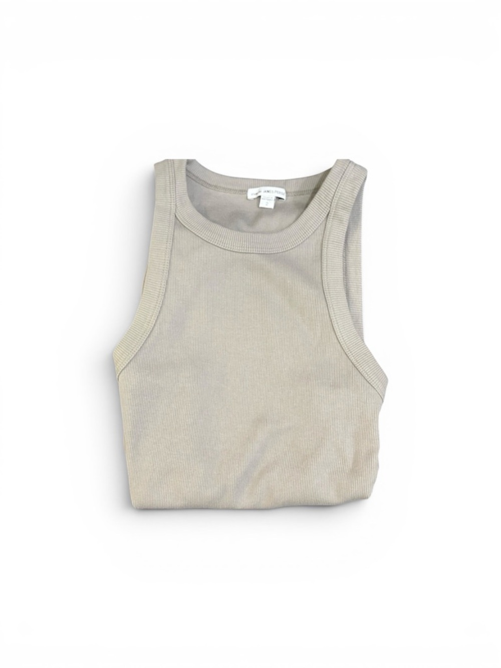 James Perse Rib Tank. Size 2/Medium - Picture 3 of 3
